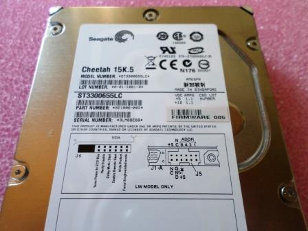 Seagate ST3300655LC